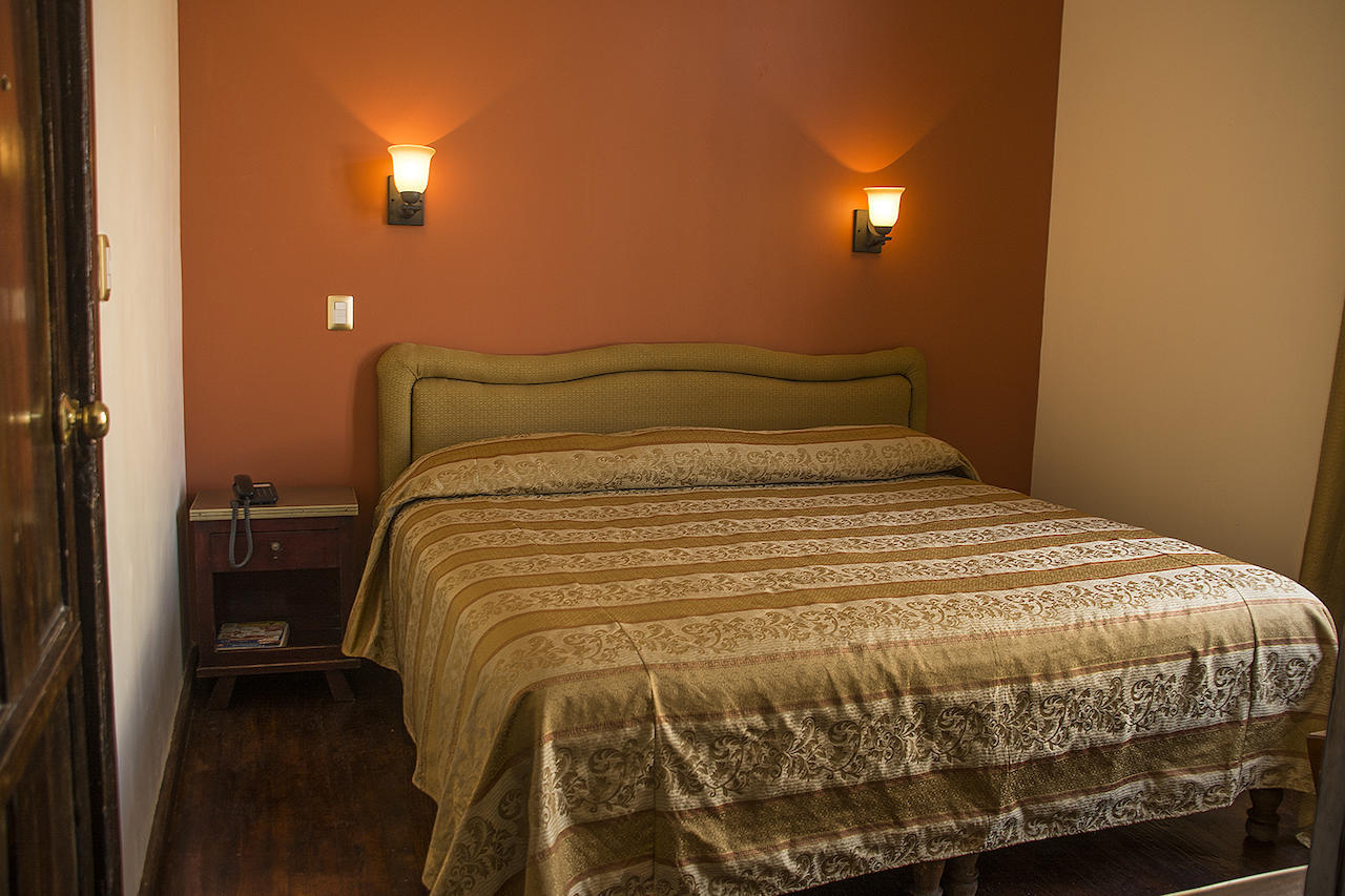 Hotel Roma Durango Szoba fotó